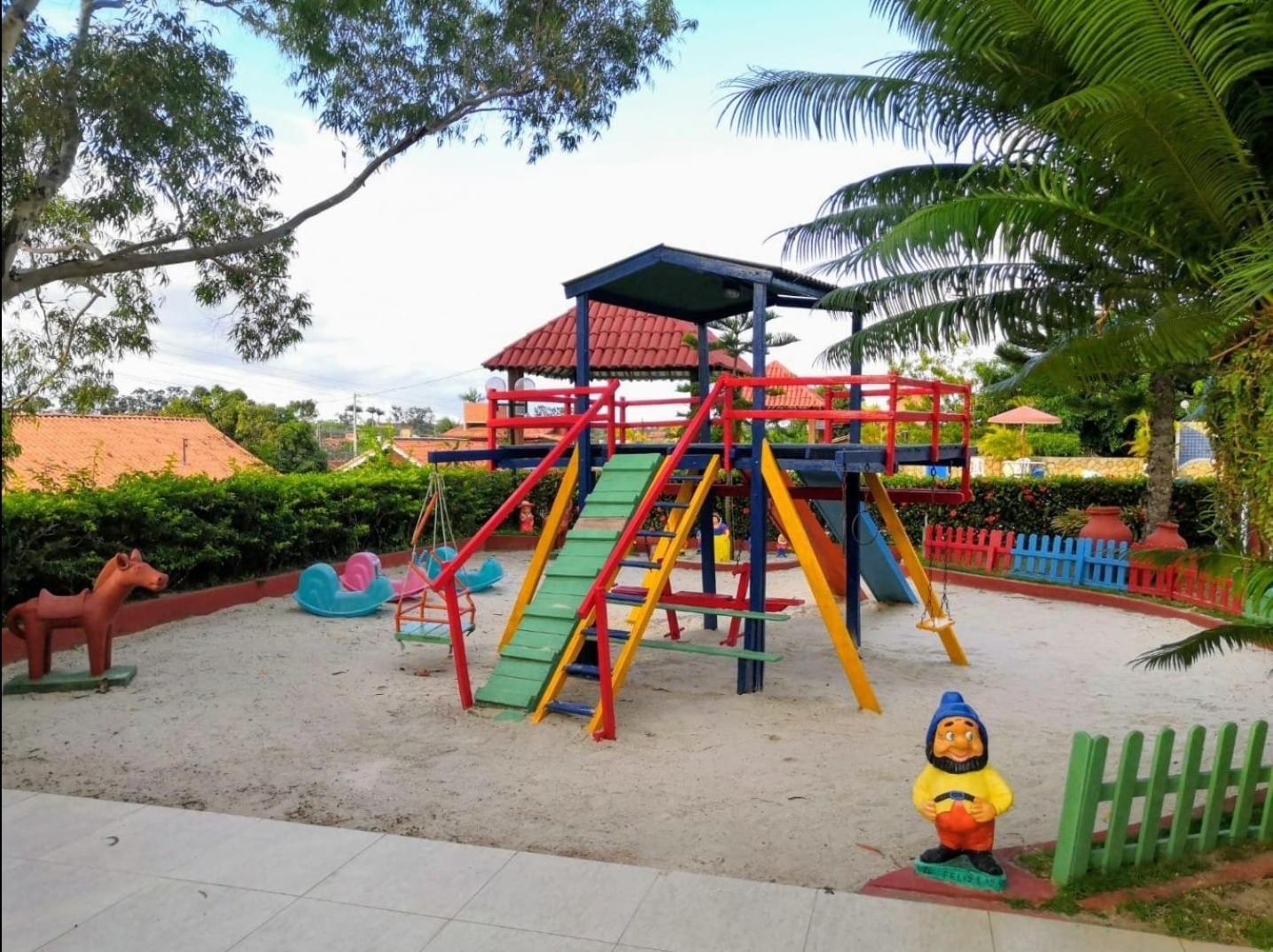 Casa Bela Visao No Condominio Chacara Bariloche Gravata Pe Luaran gambar